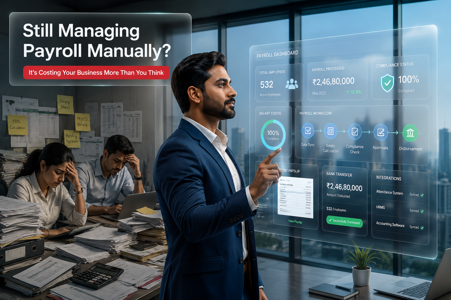 Still Managing Payroll Manually? Here's Why That's Costing Your Business More Than You Think