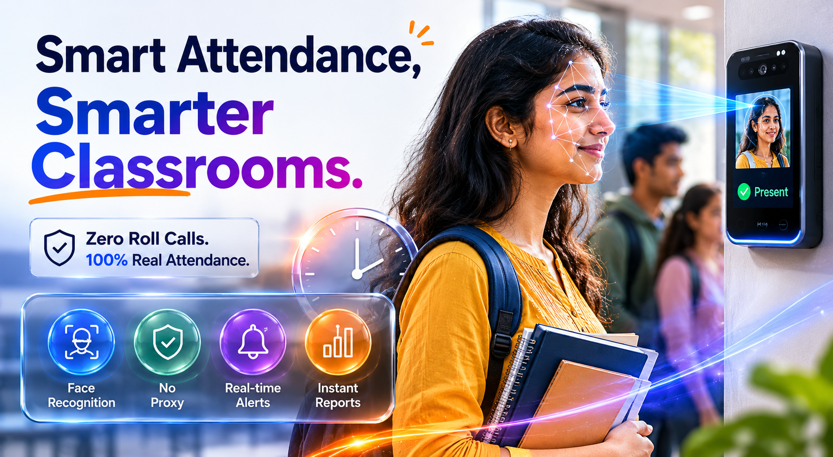 Still Wasting Classroom Time on Roll Call? Here's How Smart Attendance Technology Is Changing That
