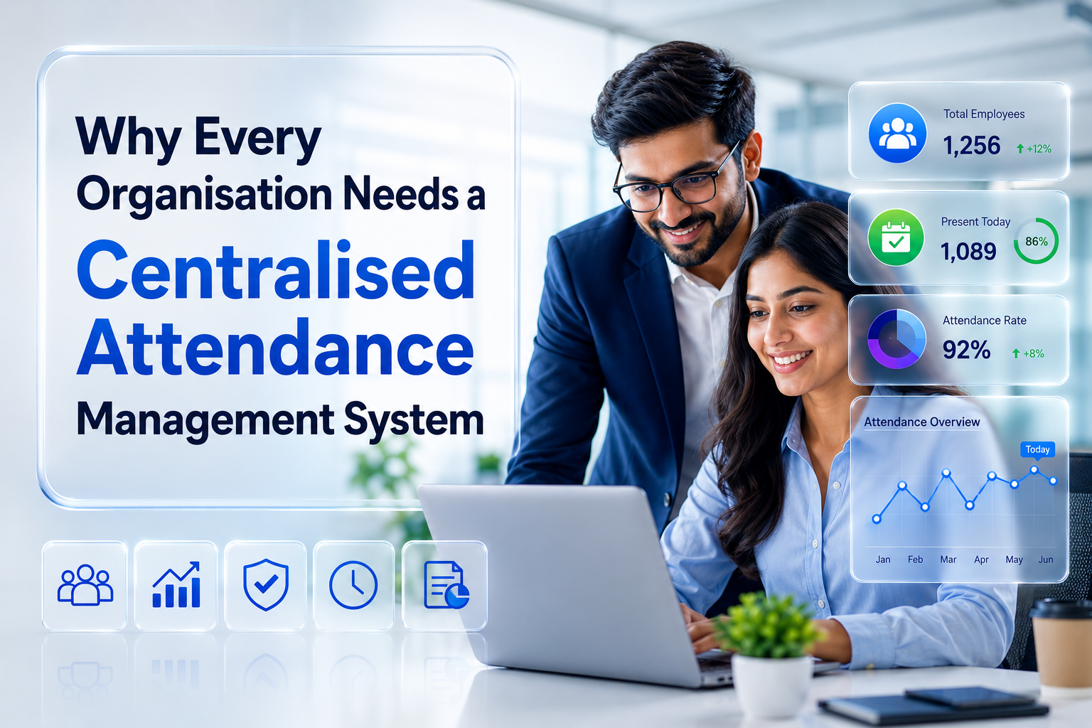 Why Every Organisation Needs a Centralised Attendance Management System in 2025