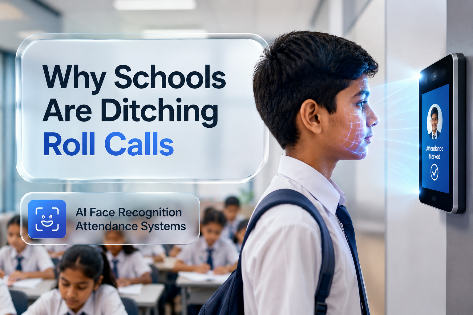 Why Schools Are Ditching Roll Calls for AI Face Recognition Attendance Systems