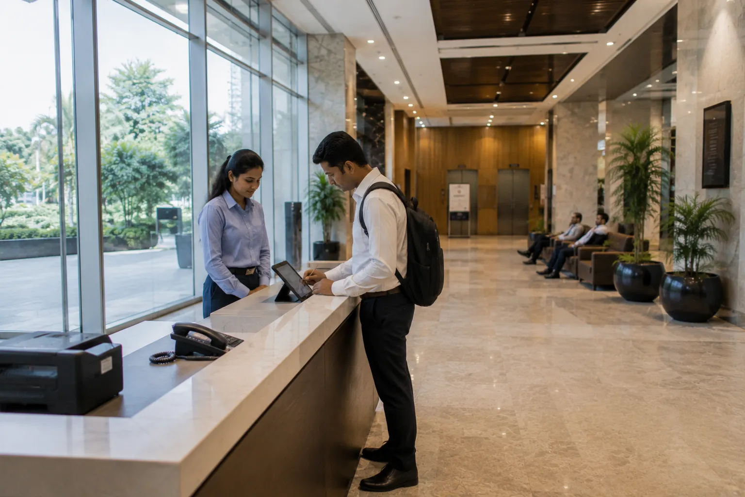 3 reasons why you should invest in Visitor Management System for office