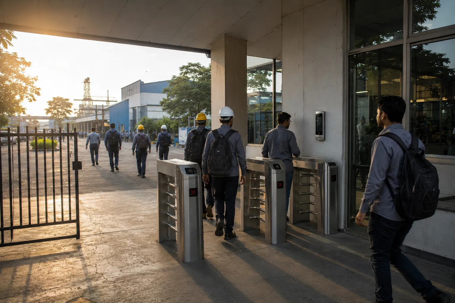How can Facial Recognition Attendance System help industries post Covid?