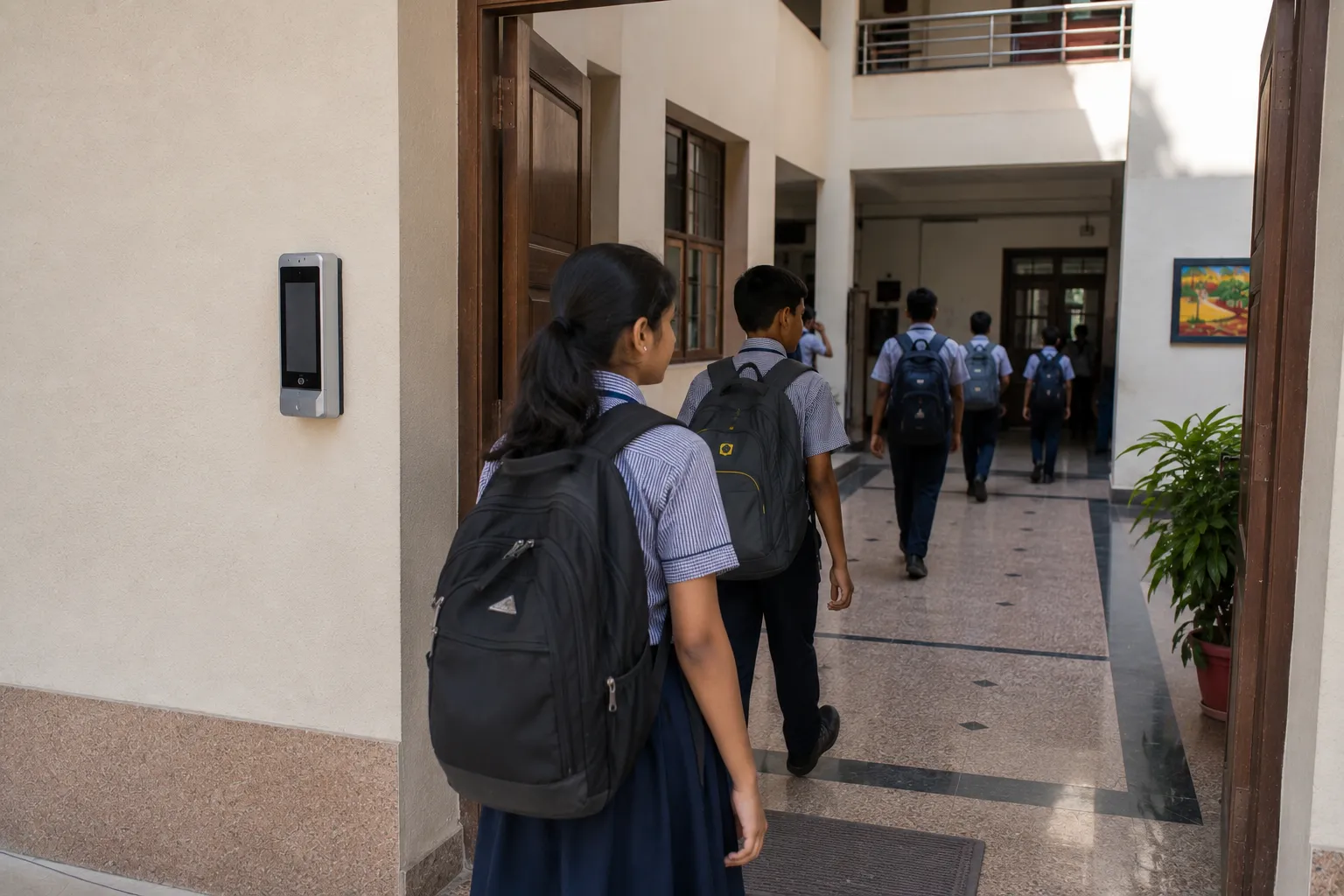 How can schools bring students back to the 'physical' classrooms safely?