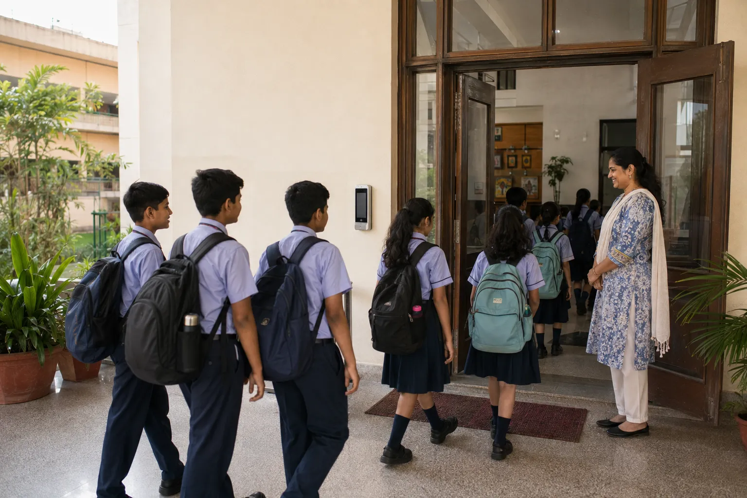 How can schools bring students back to the 'physical' classrooms safely?
