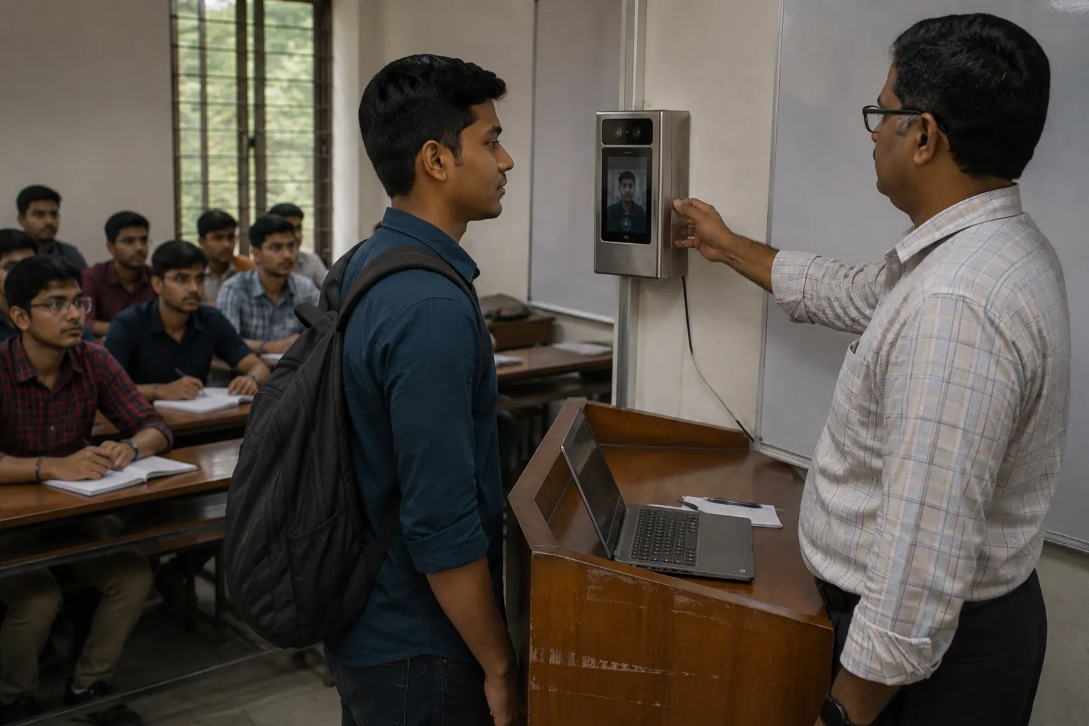 How to track online student attendance?
