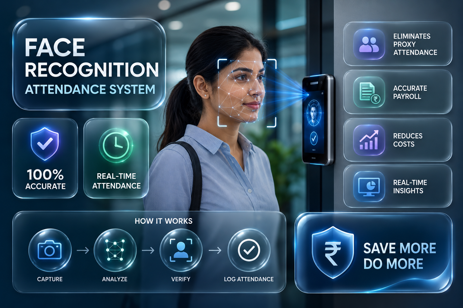 Is Your Attendance System Silently Draining Your Budget? Here's How Face Recognition Fixes That