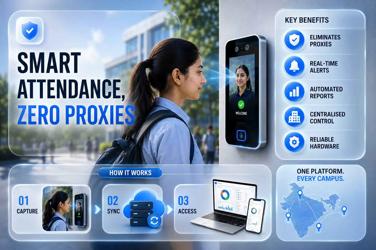 Smart Attendance, Zero Proxies: How AI-Powered College Attendance Systems Are Solving a Decades-Old Problem