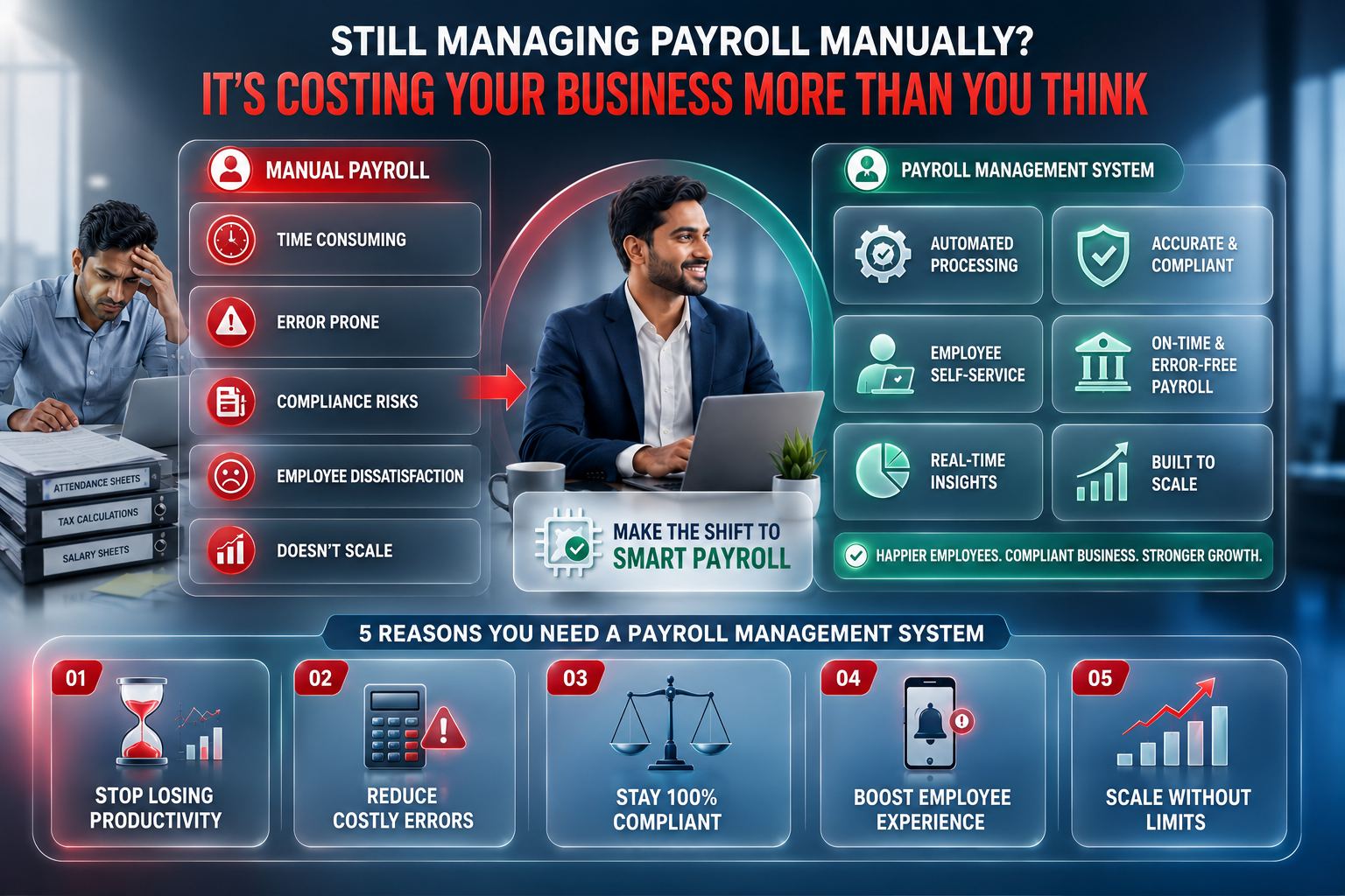 Still Managing Payroll Manually? Here's Why That's Costing Your Business More Than You Think
