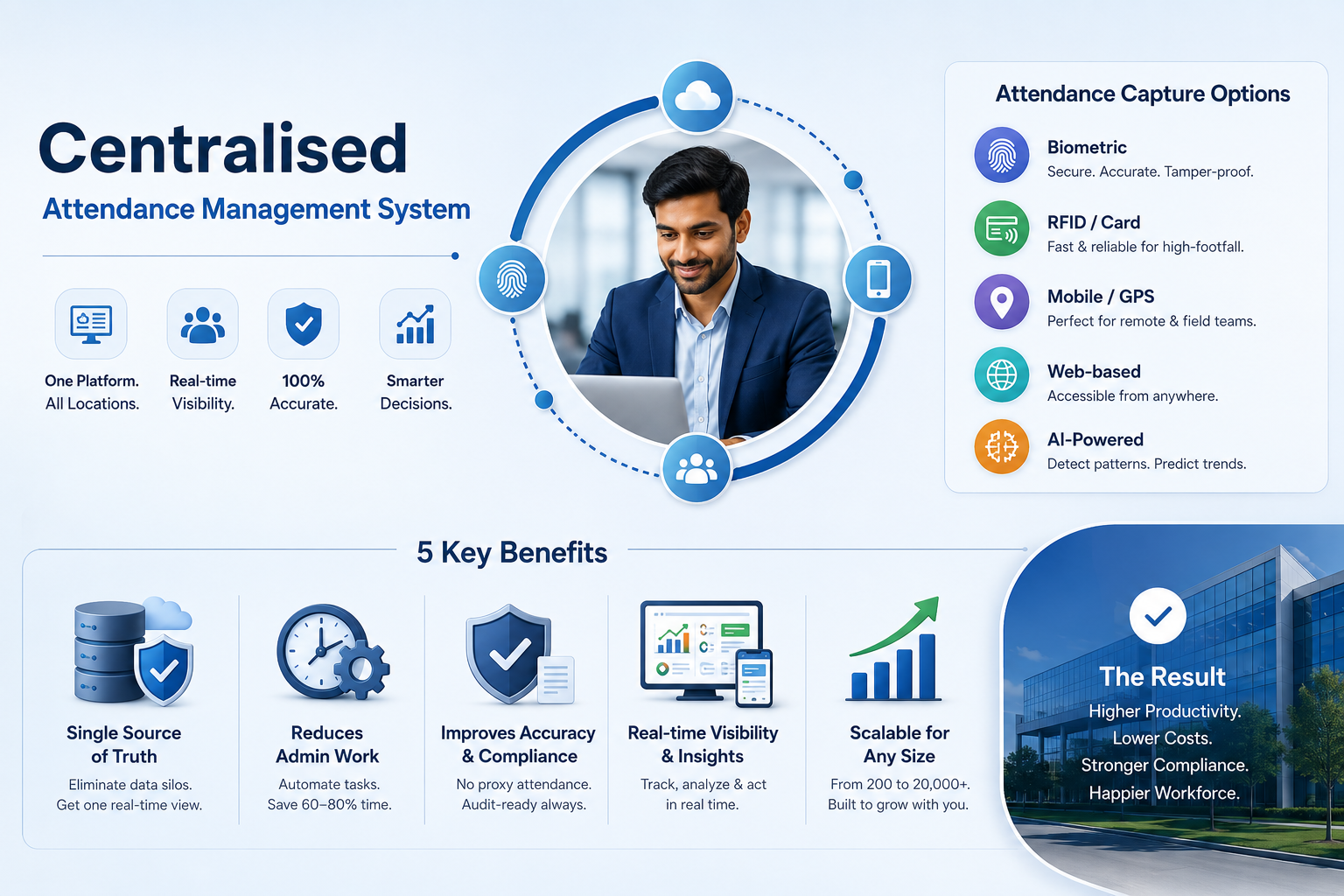Why Every Organisation Needs a Centralised Attendance Management System in 2025