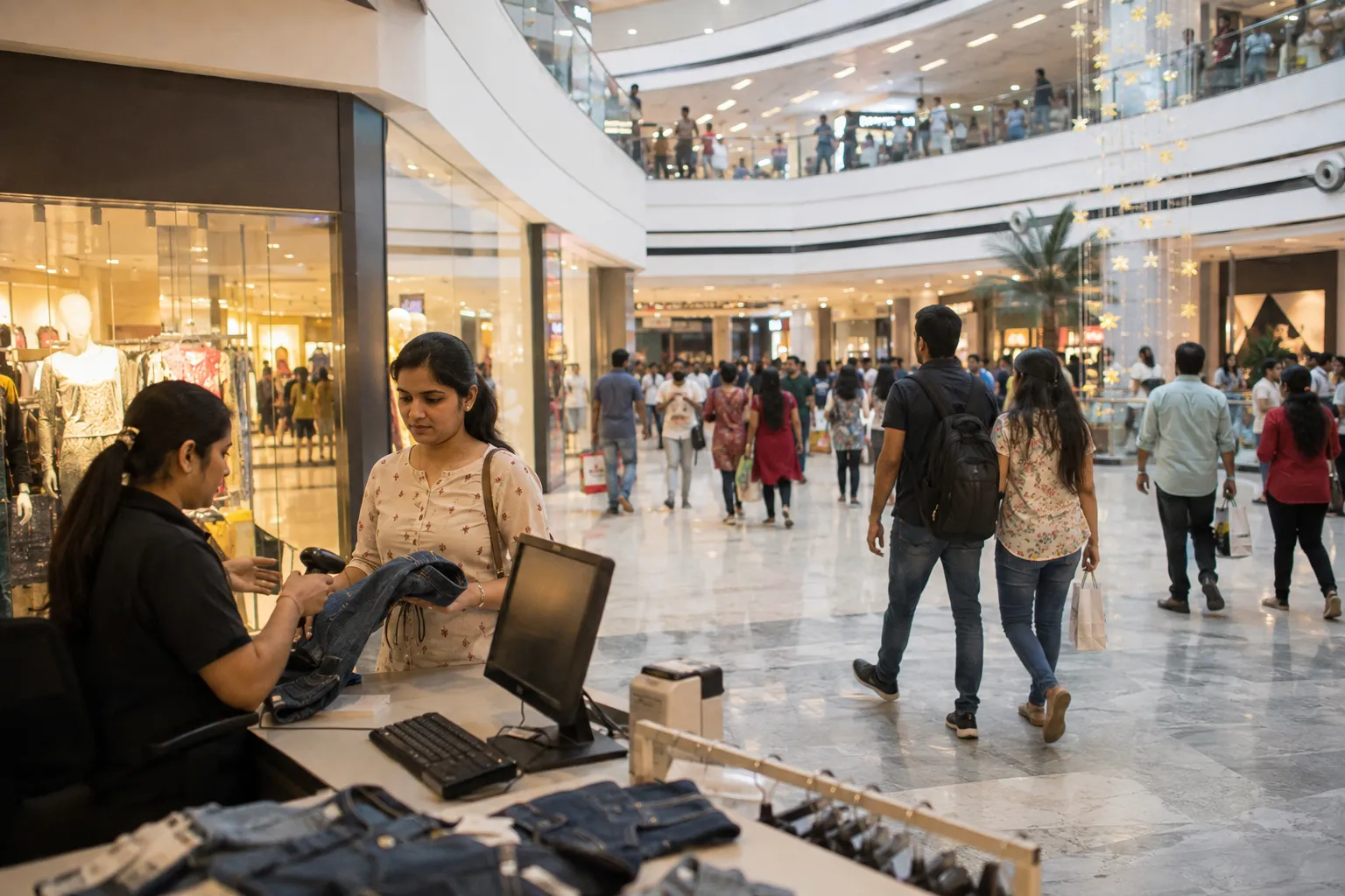 Malls & Shopping Complexes