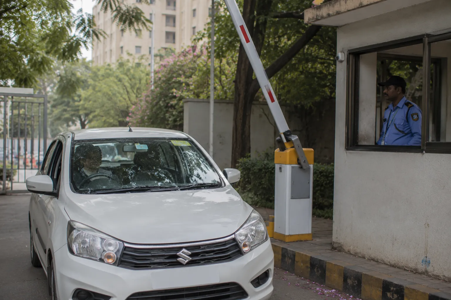 Automatic Gate Entry System (AGES)
