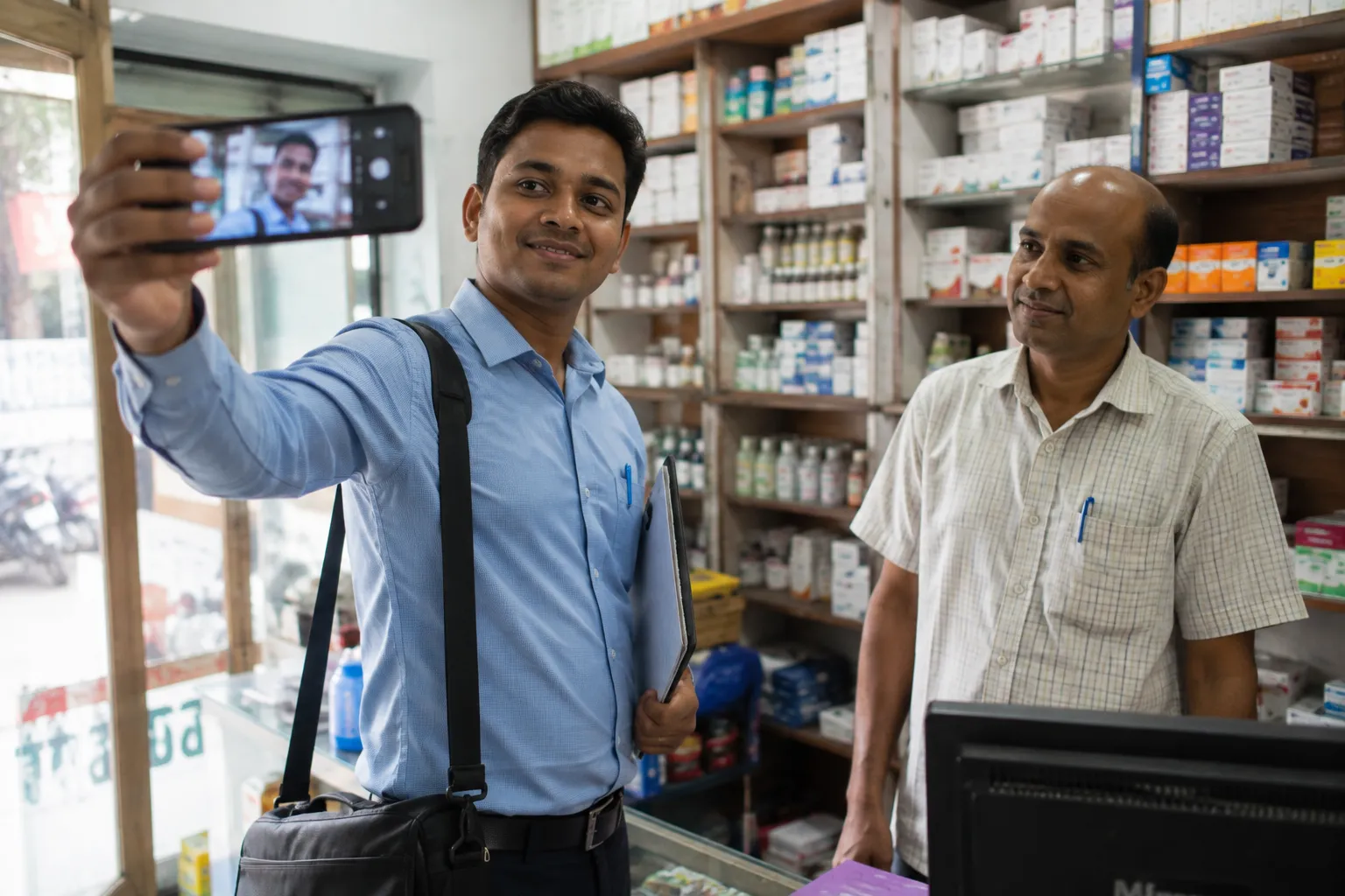 Field Staff Tracking & Mobile Workforce Management
