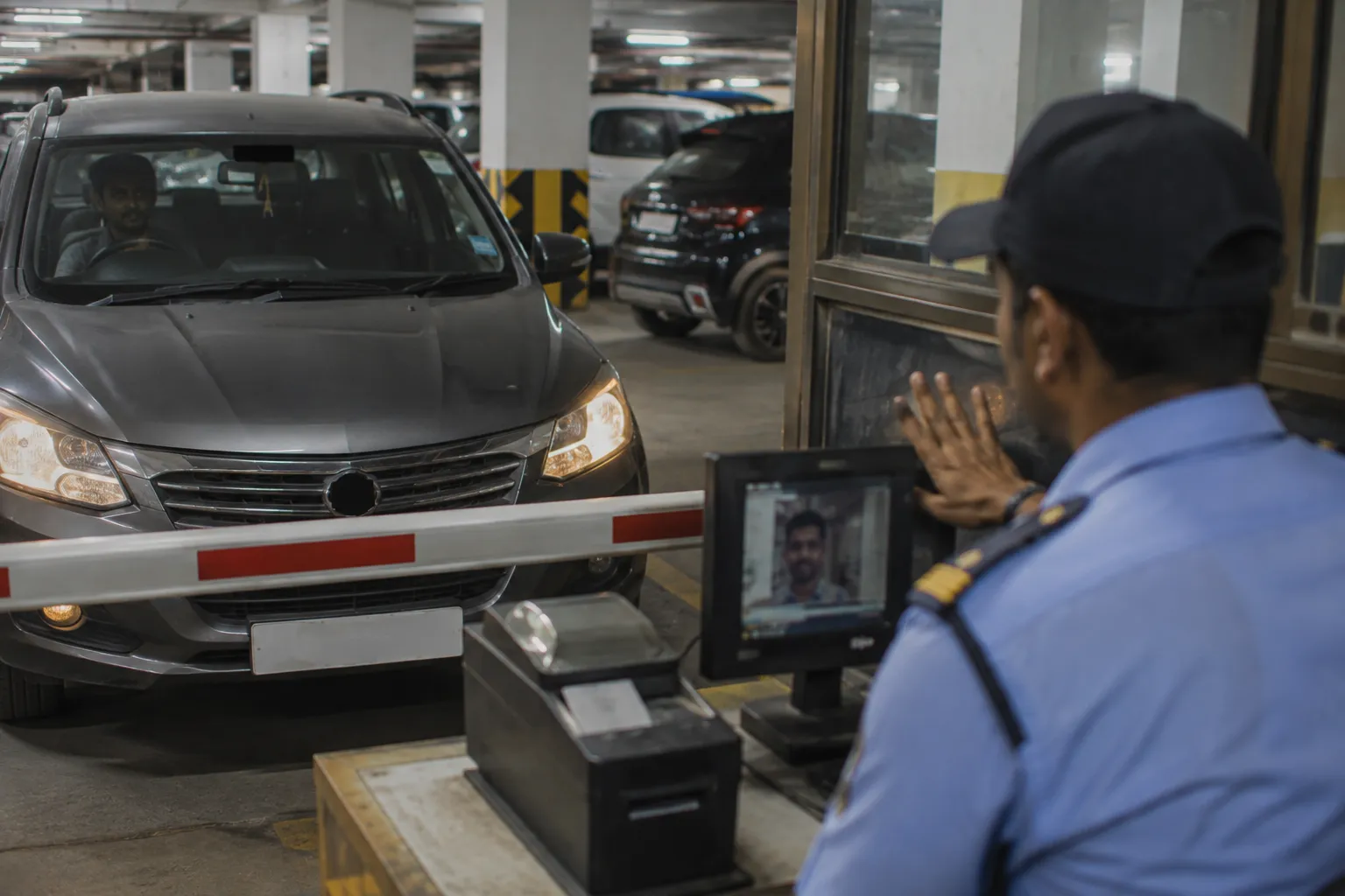 Parking Management with Photo Verification
