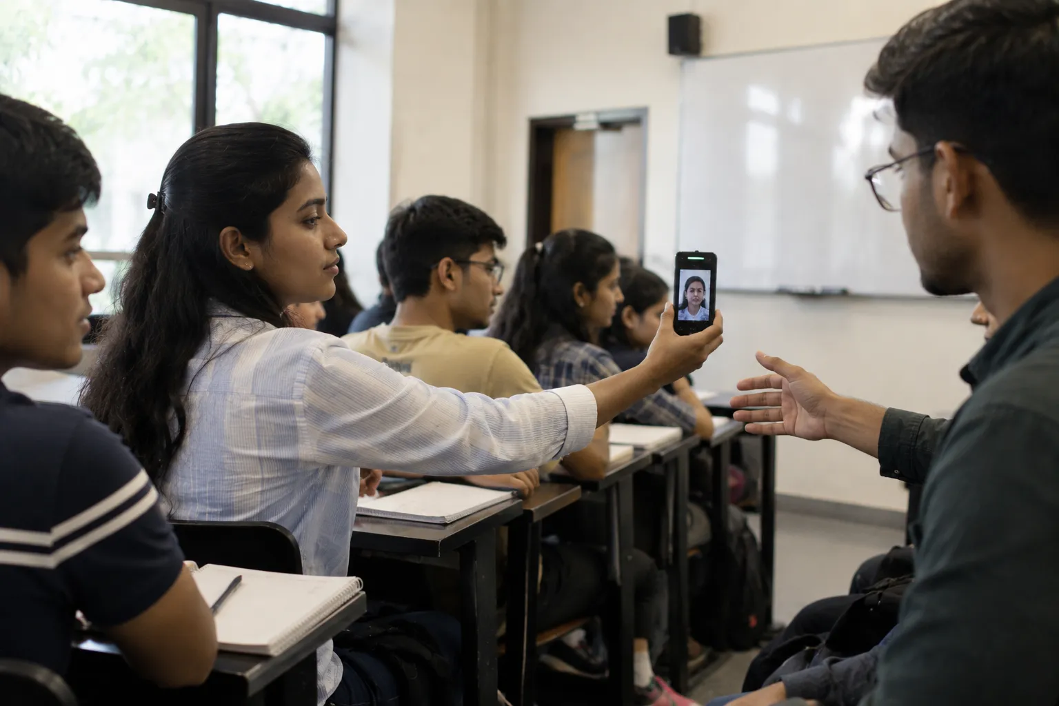 SAMS - Student Attendance Management System