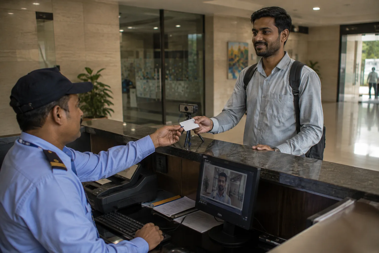 Visitor Management System (VMS)