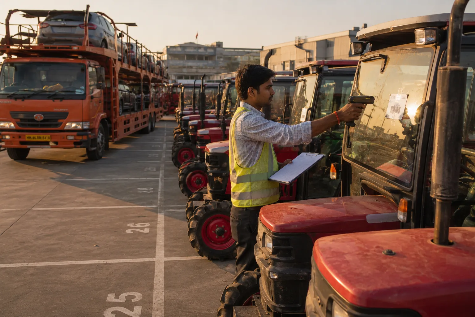Yard & Depot Management System