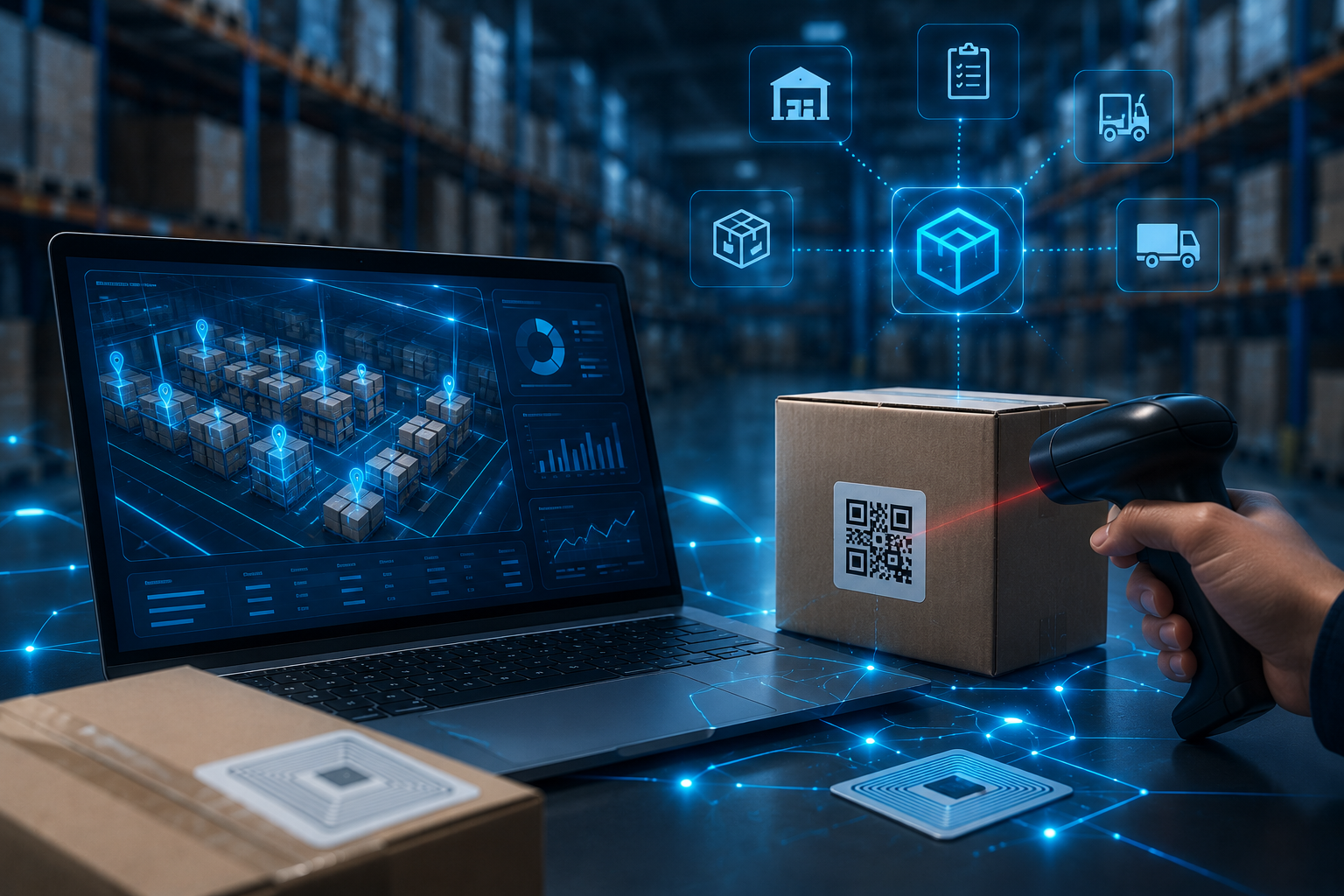 VaultIO - Warehouse Management System (WMS)